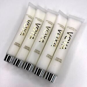 Set of 5 — VOYA for Emirates Natural Hand Cream Lotion Mini Travel Size 12ml NEW